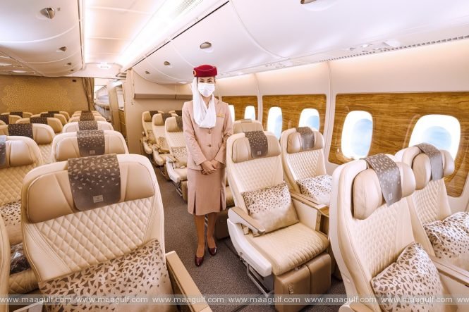 అప్‌గ్రేడ్‌ల కోసం $2Bని ప్రకటించిన ఎమిరేట్స్ విమానయాన సంస్థ