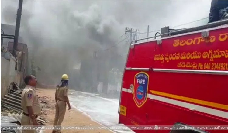హైదరాబాద్ లో భారీ అగ్నిప్రమాదం..ఏడుగురికి తీవ్ర గాయాలు