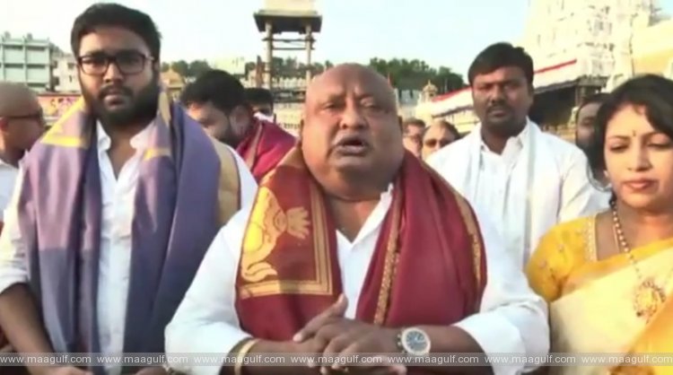 కరీంనగర్ లో శ్రీవారి ఆలయం: మంత్రి గంగుల