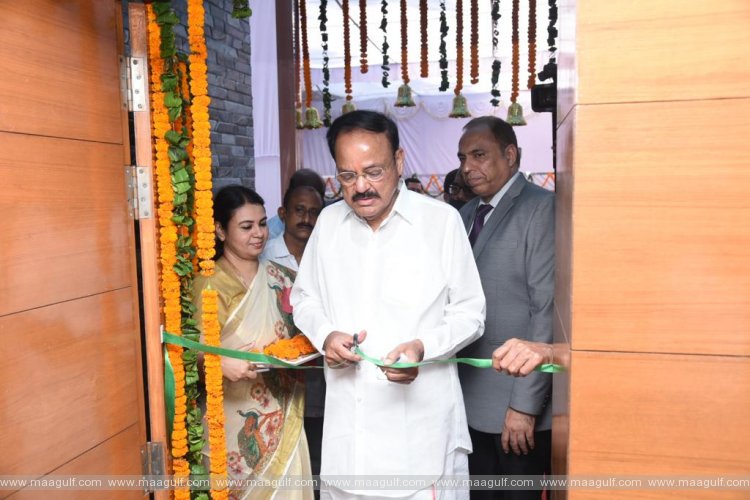 పెద్దలు చూపిన మార్గంలో సమాజం కోసం పనిచేయడమే అసలైన వారసత్వం: ఉపరాష్ట్రపతి