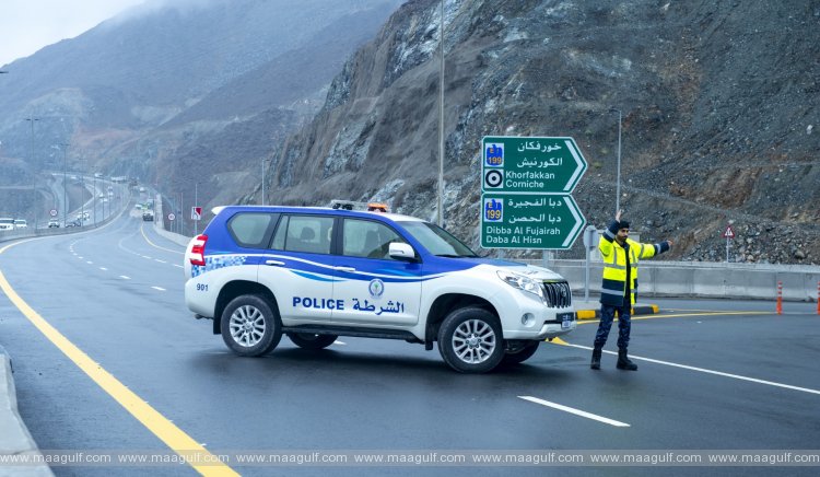 Sharjah steps up emergency response efforts against extreme weather conditions