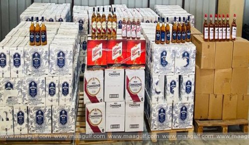 3,000 మద్యం సీసాలు స్వాధీనం