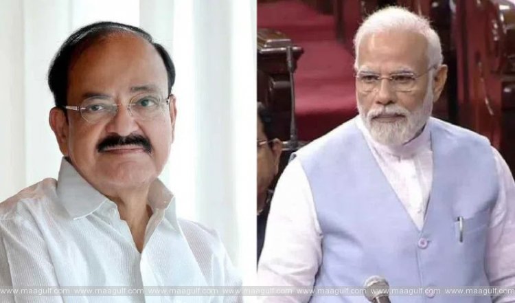 ఉపరాష్ట్రపతి వెంకయ్య నాయుడు కార్యాదక్షత అందరికీ మార్గదర్శనం: ప్రధాని మోడి