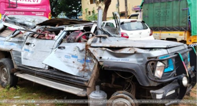 కర్ణాటకలో ఘోర రోడ్డు ప్రమాదం..