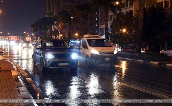 భారీ వర్షాల నేపథ్యంలో ప్రజలను హెచ్చరించిన సౌదీ అరేబియా