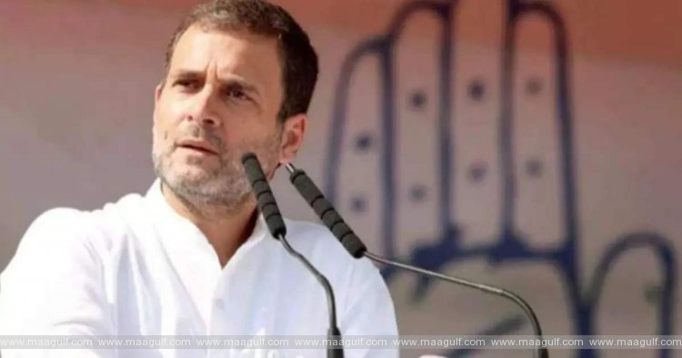 తెలంగాణ లో 12 రోజుల పాటు రాహుల్  గాంధీ పాదయాత్ర