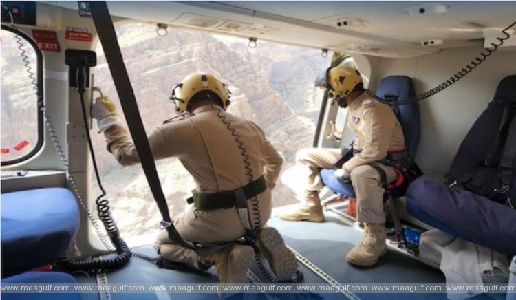 ఆరుగురు హైకర్లను రక్షించిన పోలీస్ ఏవియేషన్