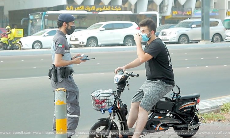 అక్రమ ఇ-బైక్ వినియోగదారులకు జరిమానాలు
