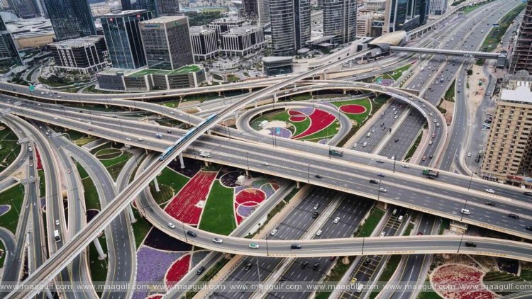 షేక్ జాయెద్ రోడ్‌లో ఆలస్యం జరుగవచ్చు