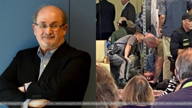 సల్మాన్ రష్దీకి వెంటిలేటర్ తొలగింపు..