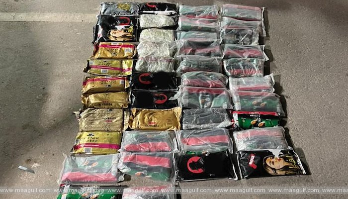 పొలంలో దాచిన 40 కిలోల హషీష్‌ స్వాధీనం