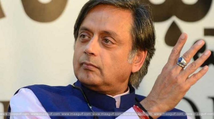 కాంగ్రెస్‌ అధ్యక్ష ఎన్నికల రేసులో శశిథరూర్‌ !