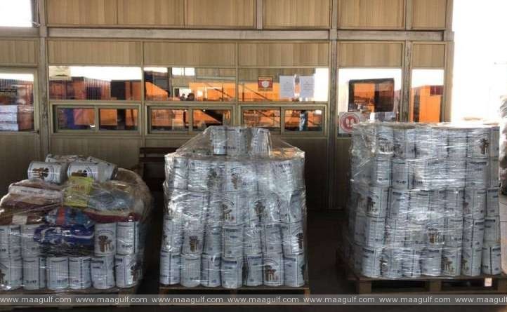 సబ్సిడీ ఆహార పదార్థాల ఎగుమతిని అడ్డుకున్న కువైట్ కస్టమ్స్