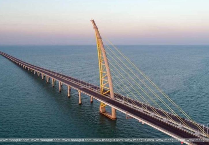 కొత్త వినోద గమ్యస్థానంగా షేక్ జాబర్ వంతెన..!