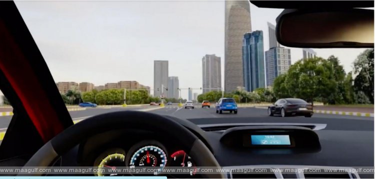 ట్రాఫిక్ సిగ్నల్స్ వద్ద దృష్టి మరల్చకుండా డ్రైవర్లకు హెచ్చరిక