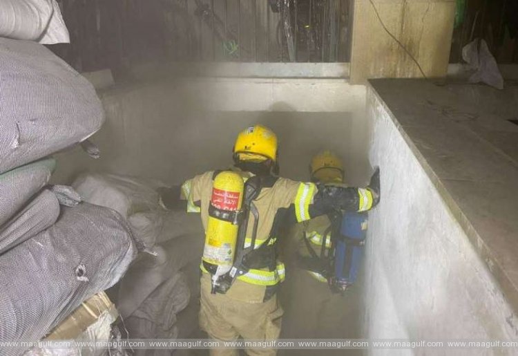 షార్క్‌లోని బేస్‌మెంట్ మంటలు