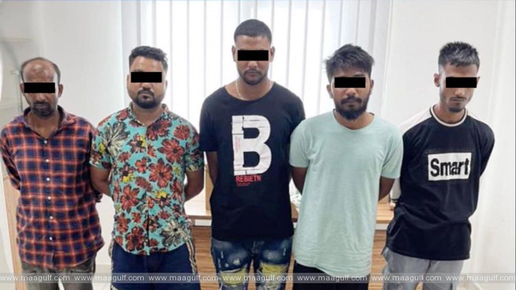 మసాజ్‌ పార్లర్ల మాటున దోపిడీ.. ఐదుగురు సభ్యుల ముఠా అరెస్ట్