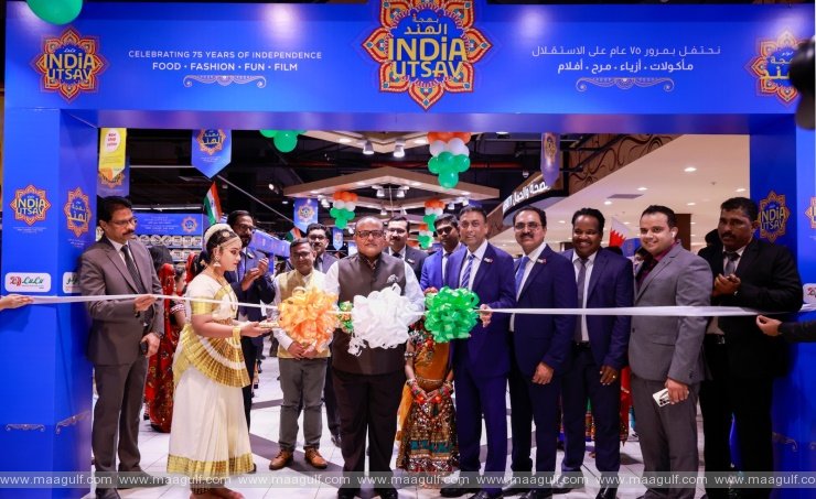 లులు హైపర్‌మార్కెట్‌లో ప్రారంభమైన ఇండియా ఉత్సవ్ ఫెస్టివల్