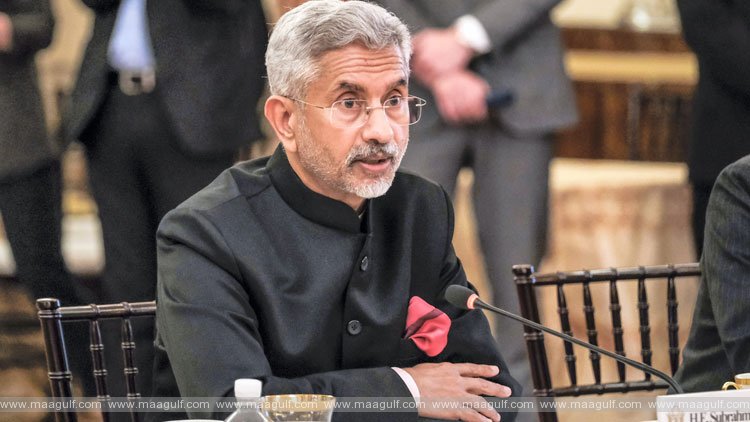 సరిహద్దు అంశం పైనే భారత్-చైనా సంబంధాలు ఆధారపడి ఉంటాయి: విదేశాంగ మంత్రి జైశంకర్