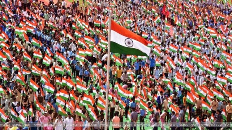 \'హర్ ఘర్ తిరంగా\' కోసం 20 కోట్ల జాతీయ జెండాలు సిద్ధం