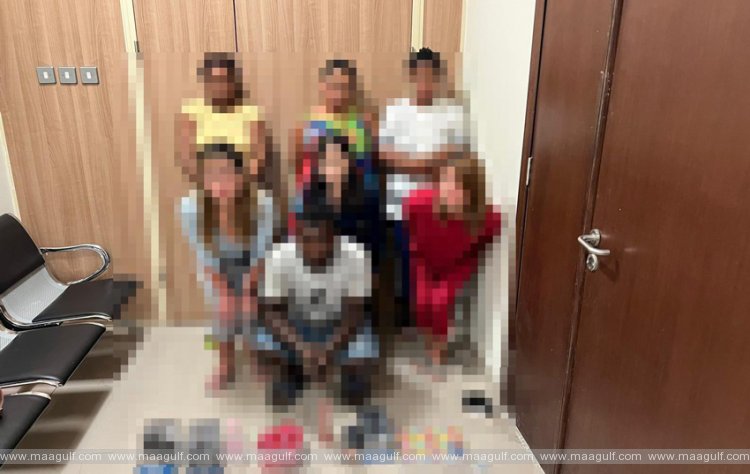 సోషల్ మీడియాలో అసభ్యకరమైన ఫోటోలను పోస్ట్ చేసిన 9 మంది అరెస్ట్