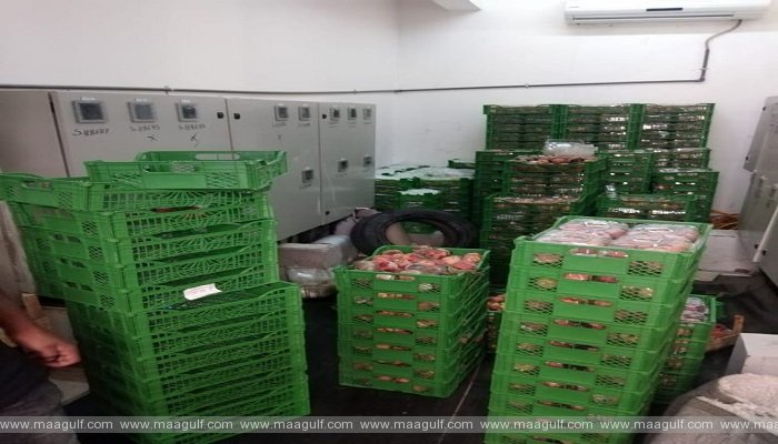 పండ్లు మరియు కూరగాయల దుకాణాలపై దాడులు