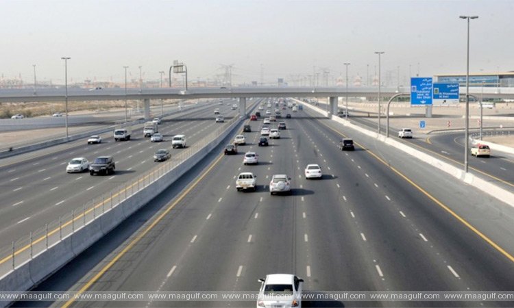 ఐదు అబుధాబి రోడ్లు మూసివేత