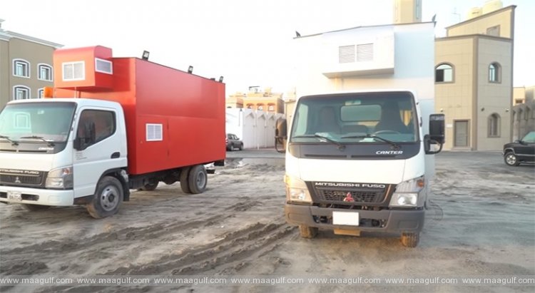 కువైట్ సిటీలో మొబైల్ కార్ట్ లకు స్థలాల కొరత