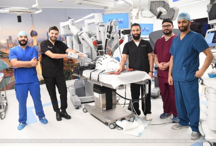 కువైట్ ఆసుపత్రిలో విజయవంతంగా 100 రోబో శస్త్రచికిత్సలు