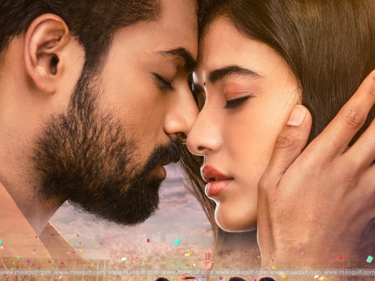 ‘రంగ రంగ వైభవంగా’: కేతిక-వైష్ణవ్ తేజ్ మినీ సెలబ్రేషన్.!