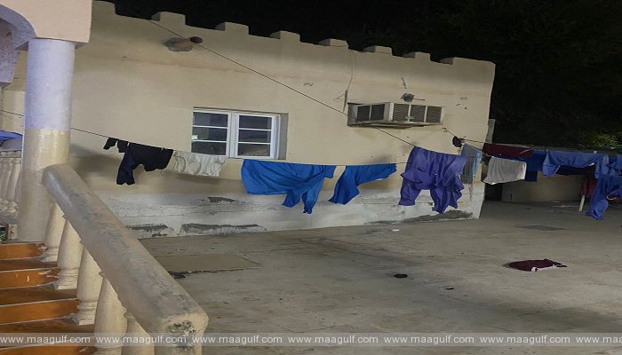 రెసిడెన్షియల్ ఏరియాల్లో ప్రవాస కార్మికులు. సోదాలు నిర్వహించిన రాయల్ ఒమన్ పోలీసులు