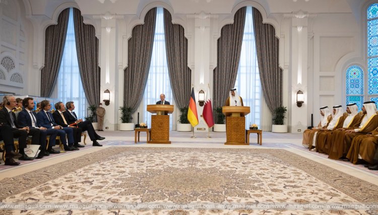 జర్మనీలో మరిన్ని పెట్టుబడులు పెడతాం-ఖతార్ రాజు షేక్ తమీమ్ బిన్ హమద్ అల్ తానీ