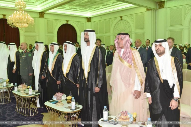 సౌదీ కాన్సులేట్‌లో 92వ జాతీయ దినోత్సవం