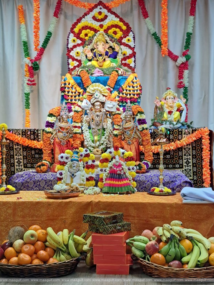 అబుధాబిలో ఘనంగా జరిగిన వినాయక చవితి ఉత్సవాలు