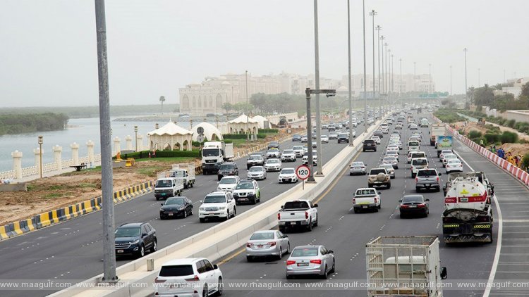 Abu Dhabi Police reduces speed to 100 km on Al Qurm Street as of Monday