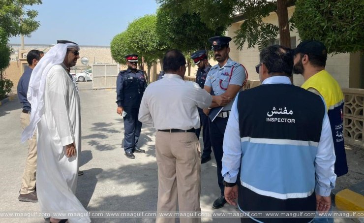 కార్మికుల భద్రతపై పోలీసు డైరెక్టరేట్ ఆకస్మిక తనిఖీలు