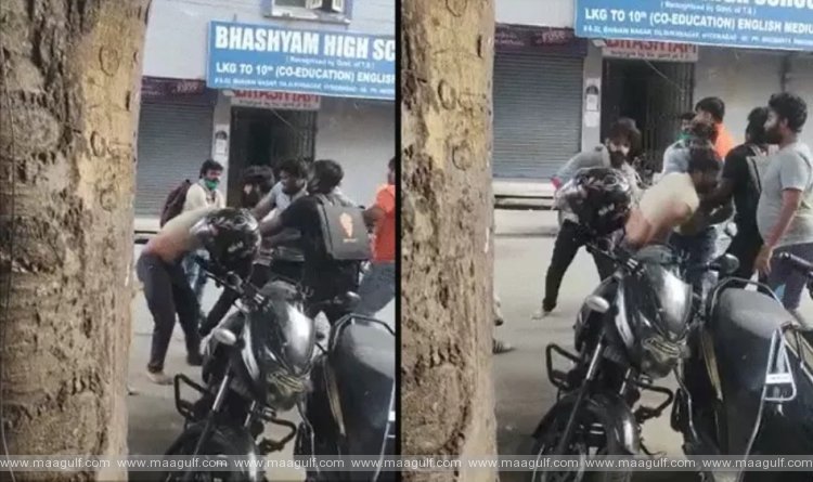 హైదరాబాద్‌లో డెలివరీ బాయ్‌పై దాడి..