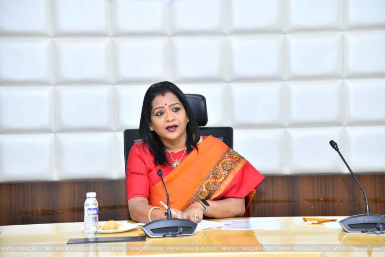 1 గణేశ్ నిమజ్జనం ఏర్పాట్ల పై సమీక్షించిన మేయర్ గద్వాల్ విజయ లక్ష్మి