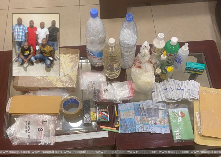 నకిలీ నోట్ల తయారీ ముఠా అరెస్ట్