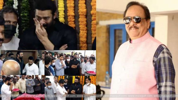 1 నేడు మధ్యాహ్నం కృష్ణంరాజు అంత్యక్రియలు..