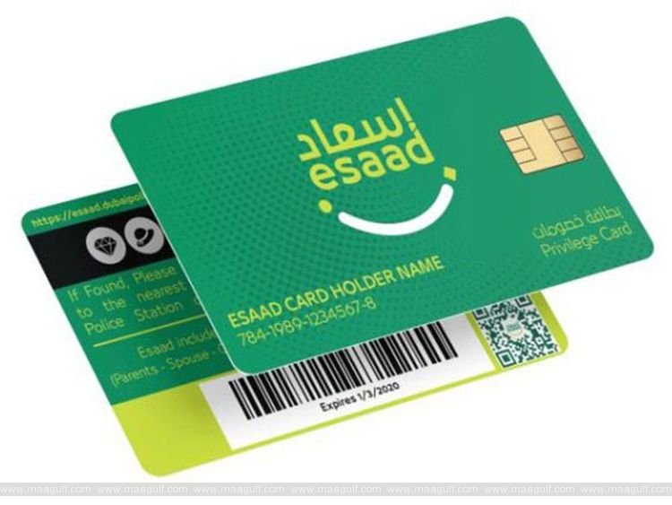 Dubai issues coveted Esaad Card to senior citizens, retirees, people of determination, and citizens with limited income