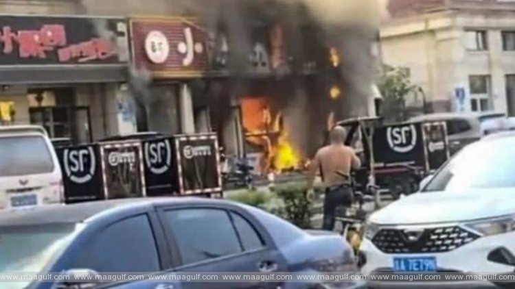 రెస్టారెంట్‌లో ఘోర అగ్ని ప్రమాదం.. 17 మంది మృతి
