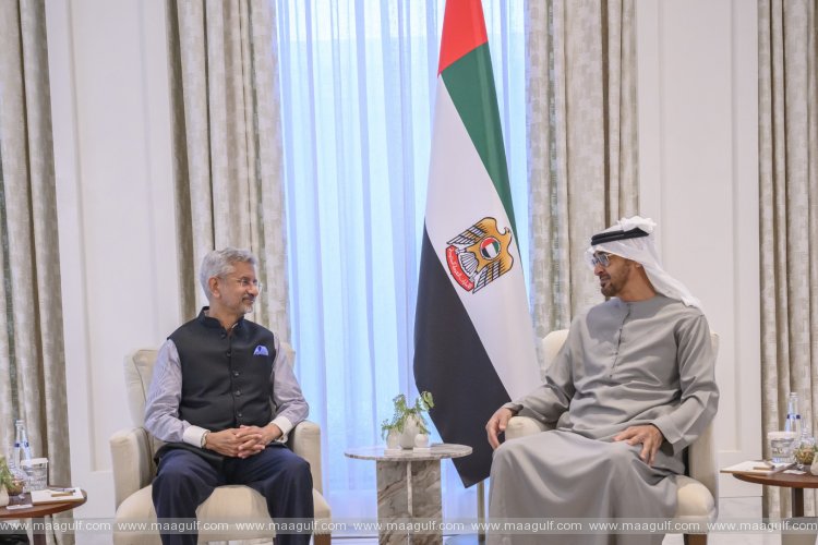 20 UAE President receives Indian PM\'s letter on strengthening strategic relations