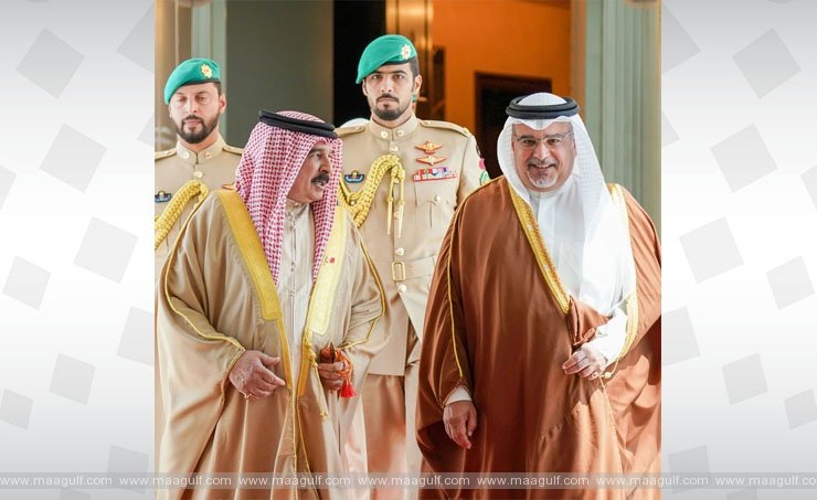 సౌదీకి బయలుదేరిన బహ్రెయిన్ రాజు కింగ్ హమద్ బిన్ ఇసా అల్ ఖలీఫా