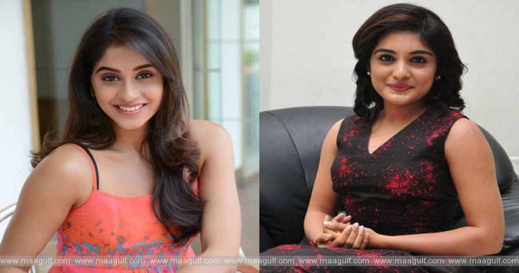 ‘శాకినీ ఢాకినీ’ ప్రమోషన్లు షురూ చేసిన ముద్దుగుమ్మలు.! డైరెక్టర్ లేకుండానే.!