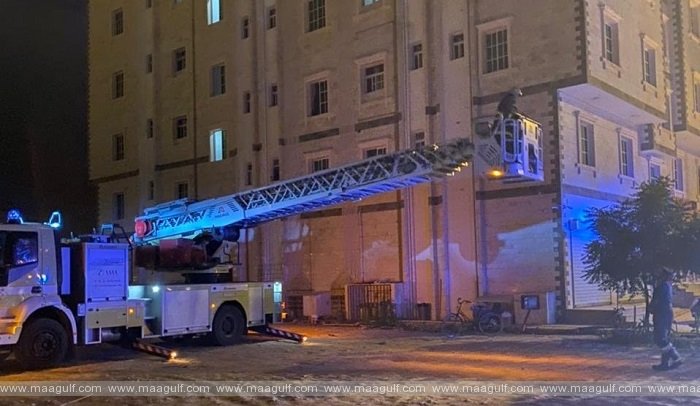 దోఫర్ గవర్నరేట్‌లో అగ్నిప్రమాదం