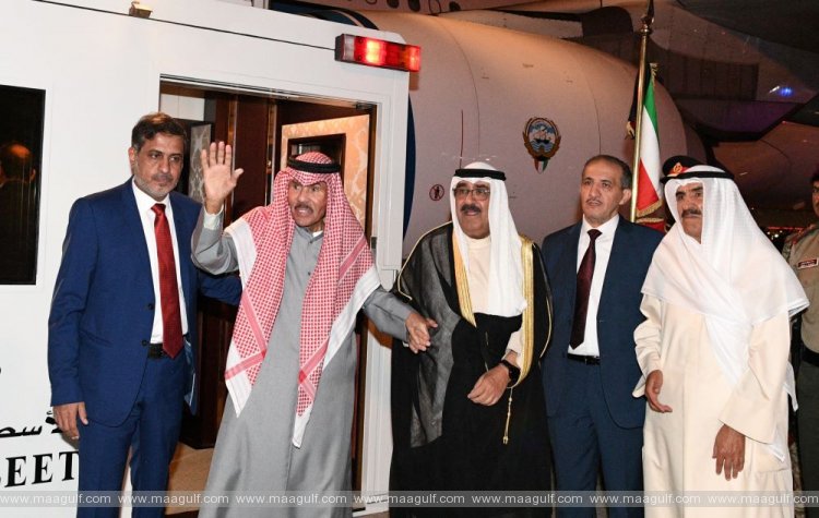 ఇటలీ పర్యటన ముగించుకొని కువైట్ తిరిగొచ్చిన అమీర్