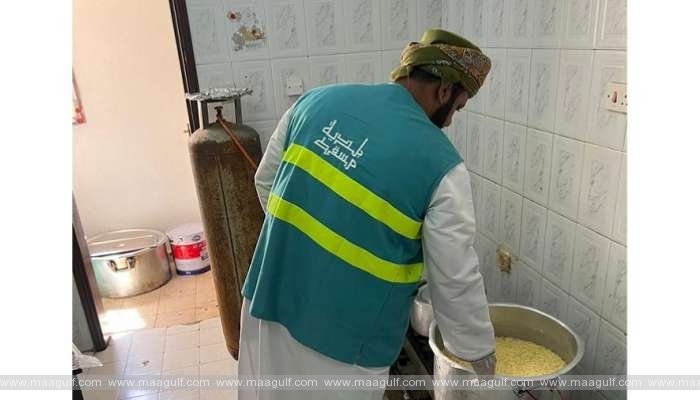 మస్కట్‌లో అక్రమ వంటశాలపై దాడులు