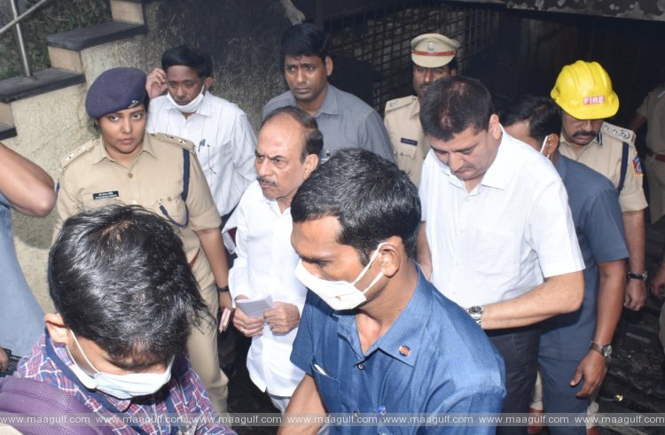 అగ్నిప్రమాద మృతుల కుటుంబాలకి మూడు లక్షల ఎక్స్ గ్రేషియా: టి.హోం మంత్రి
