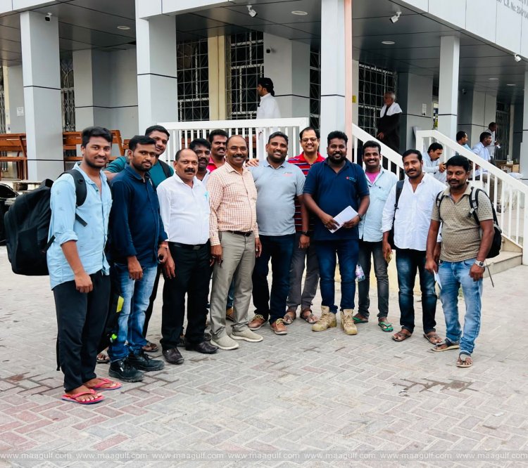 1 ఏజెంట్ చేతిలో మోసపోయిన 08 మంది వలసకార్మికులను ఆదుకున్న APNRTS